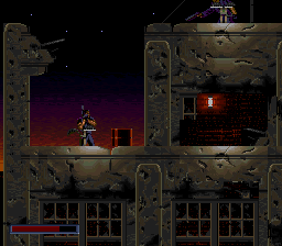 Demolition Man (Europe) In game screenshot